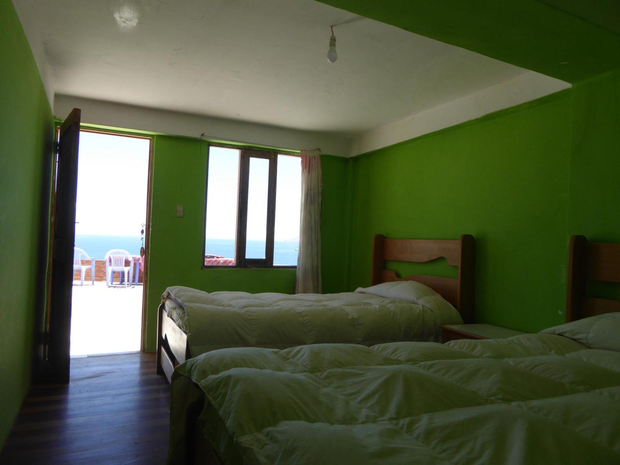 Hostal Amanecer Comunidad Yumani Exterior foto